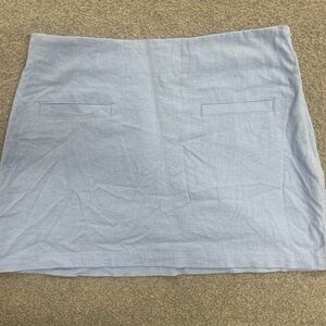 A New Day Sky Blue Skirt